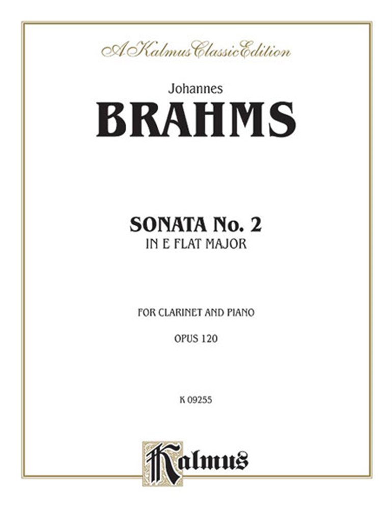 Sonata No. 2 in A-Flat Major, Op. 120